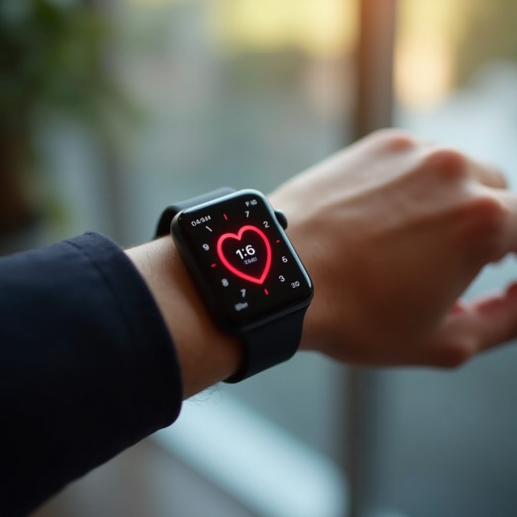 Apple Watch không theo dõi nhịp tim