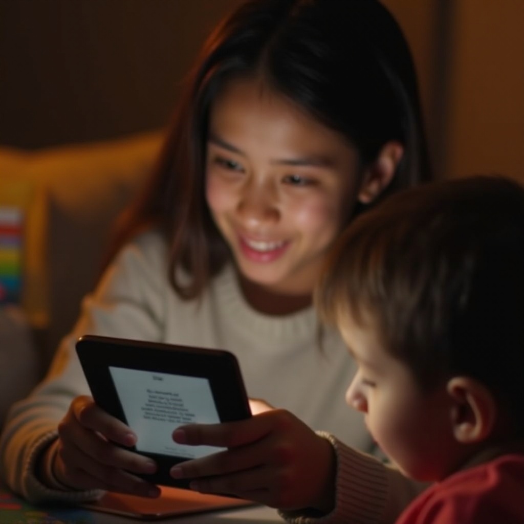 子供向けにKindleを設定する方法