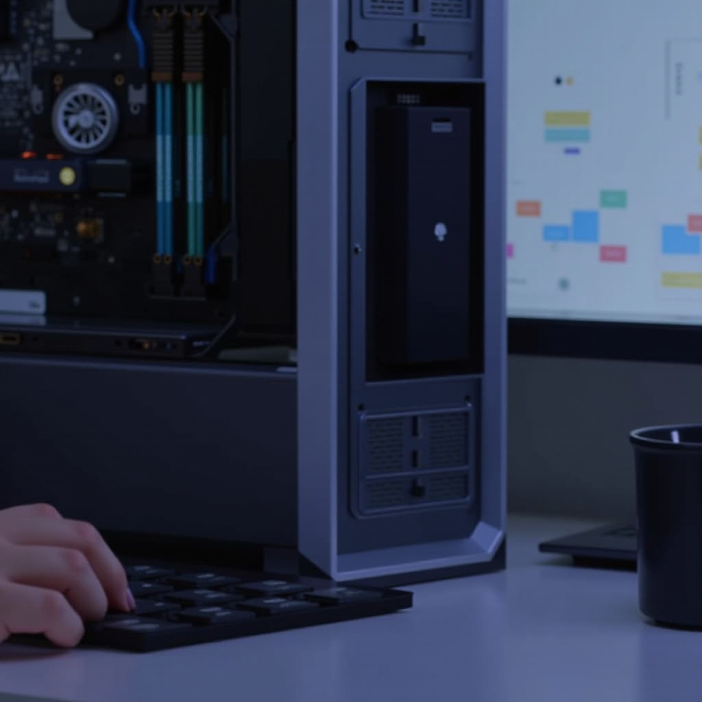 Tôi có thể cắm SSD khi máy tính đang bật không?