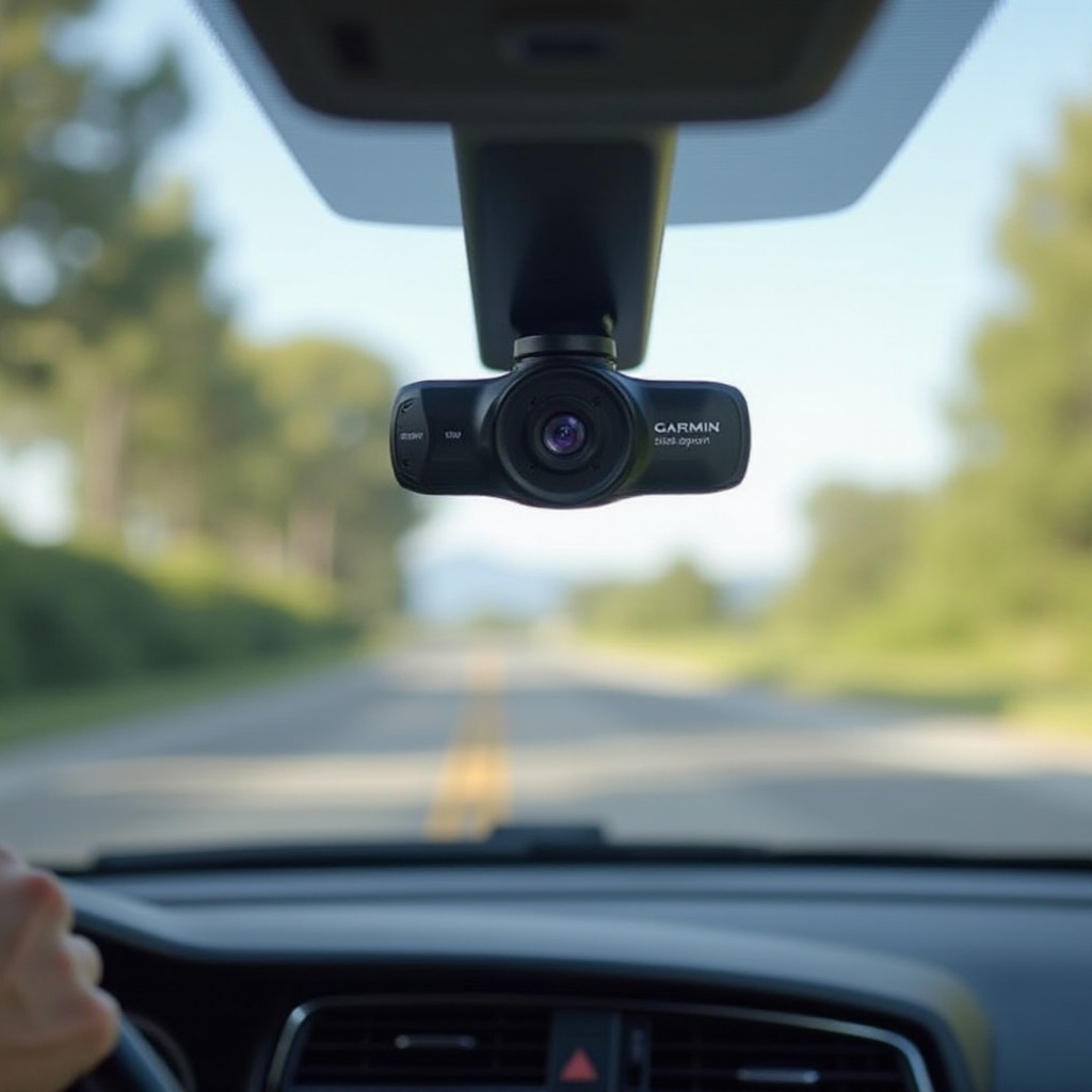 đánh giá camera hành trình Garmin