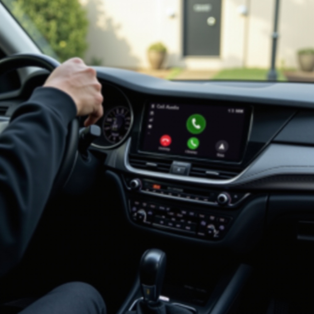 Android Auto không có âm thanh khi gọi điện