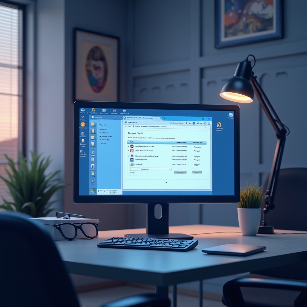 موقع ملف الصفحة في ويندوز