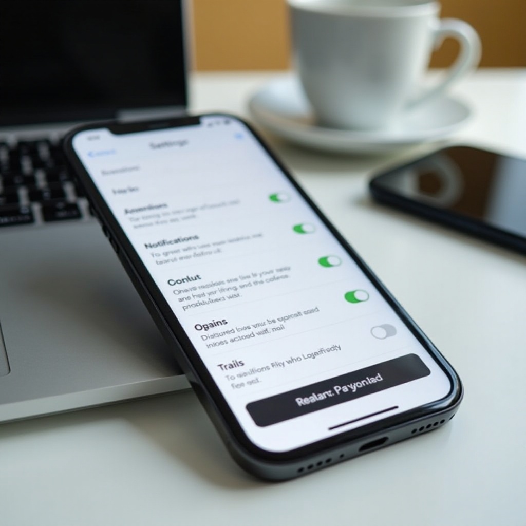 عدم تلقي إشعارات Gmail على iPhone