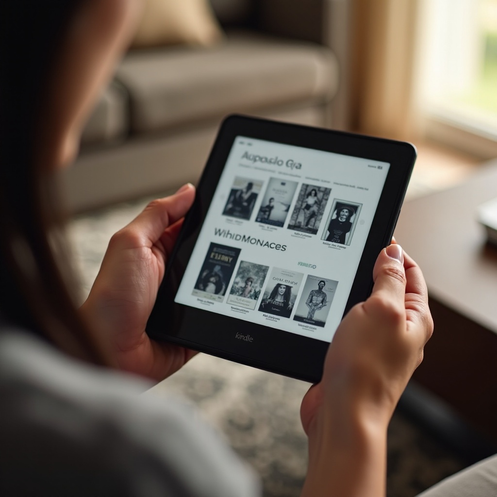 จะปลดล็อก Kindle ได้อย่างไร