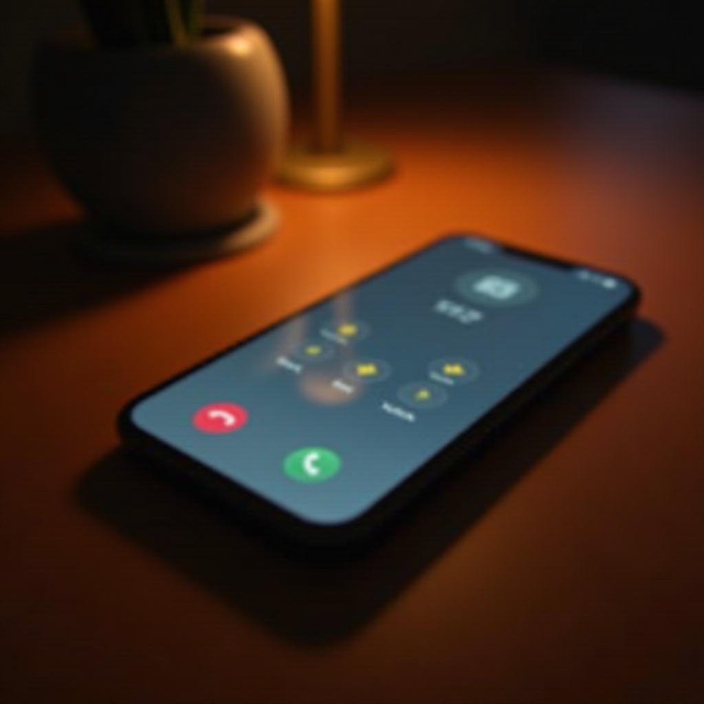 كيفية إجراء مكالمة مجهولة على iPhone