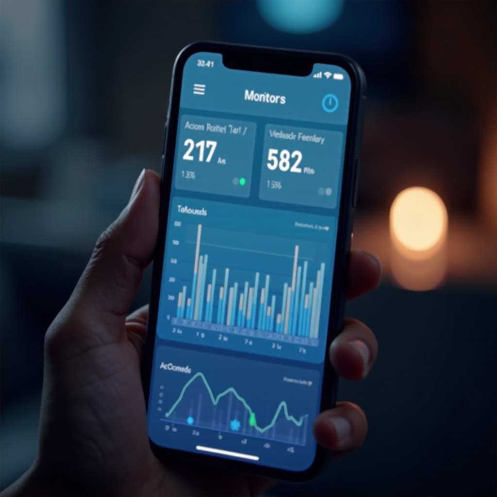 cách xem mức sử dụng wifi trên iphone