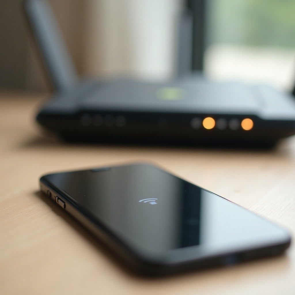 متصل بشبكة Wi‑Fi ولكن لا يوجد إنترنت على الآيفون