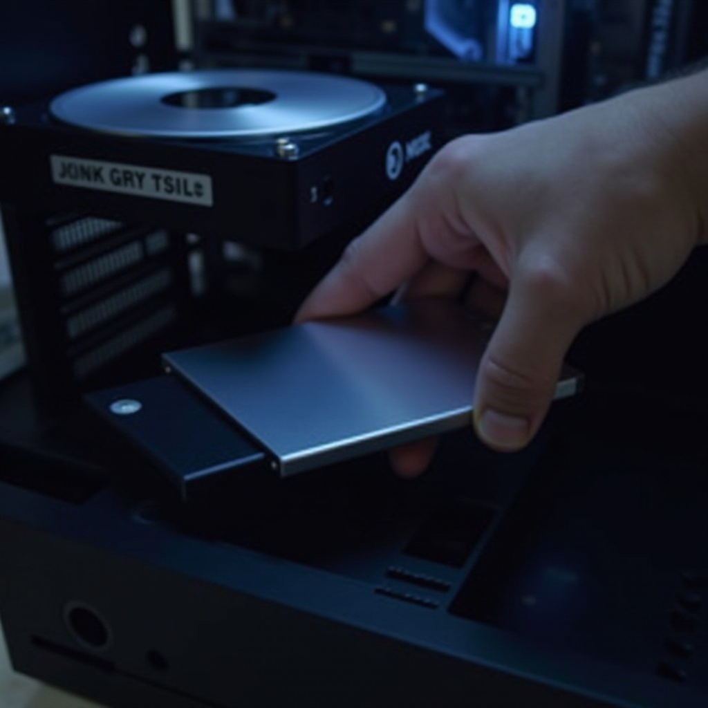 ฉันสามารถเสียบ SSD ขณะที่เปิดคอมพิวเตอร์อยู่ได้ไหม?