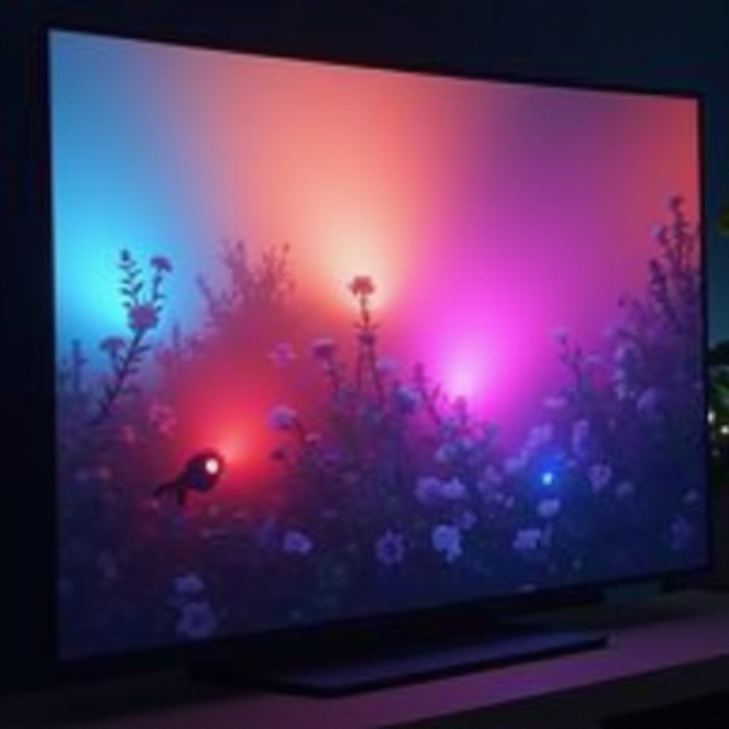 كم من الوقت تدوم شاشات OLED