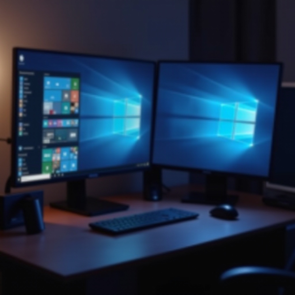 Windows 11でセカンドモニターのタスクバーを隠す