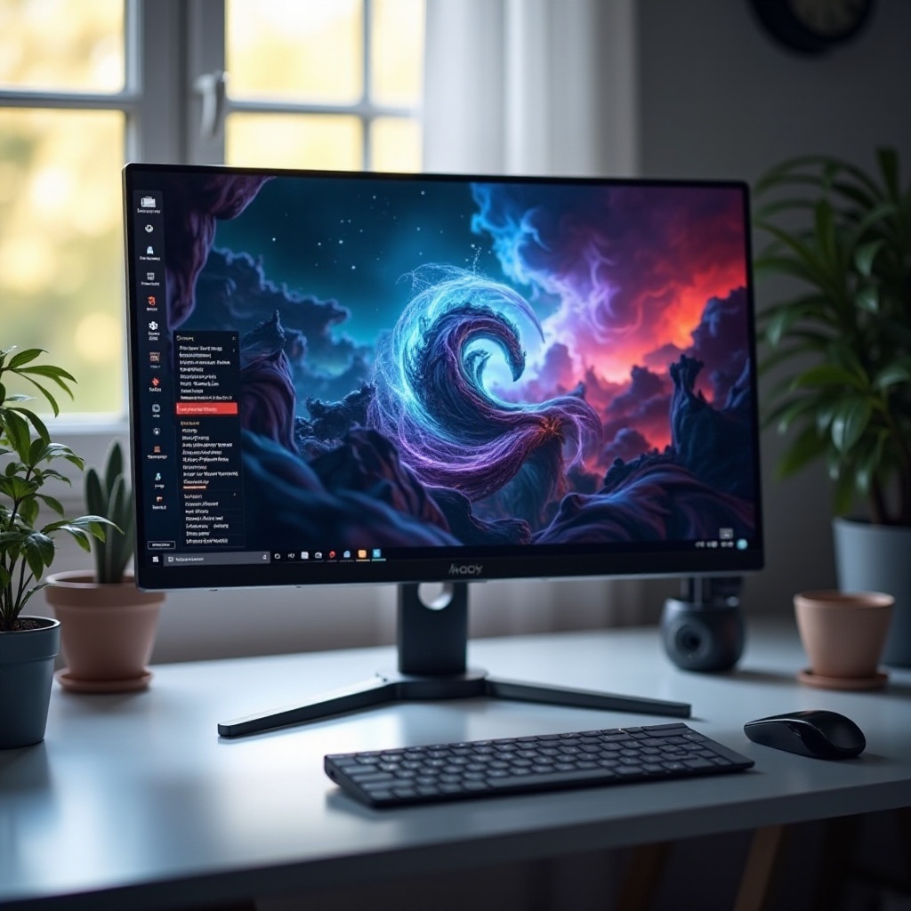 Acer Nitroモニターの最適な設定